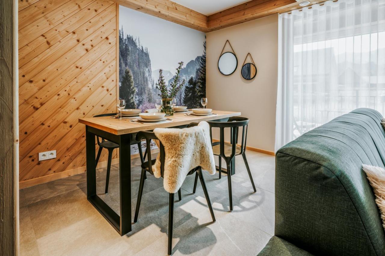 Apartamenty Krokus Przy Polanie Bialy Potok Witów Exterior foto