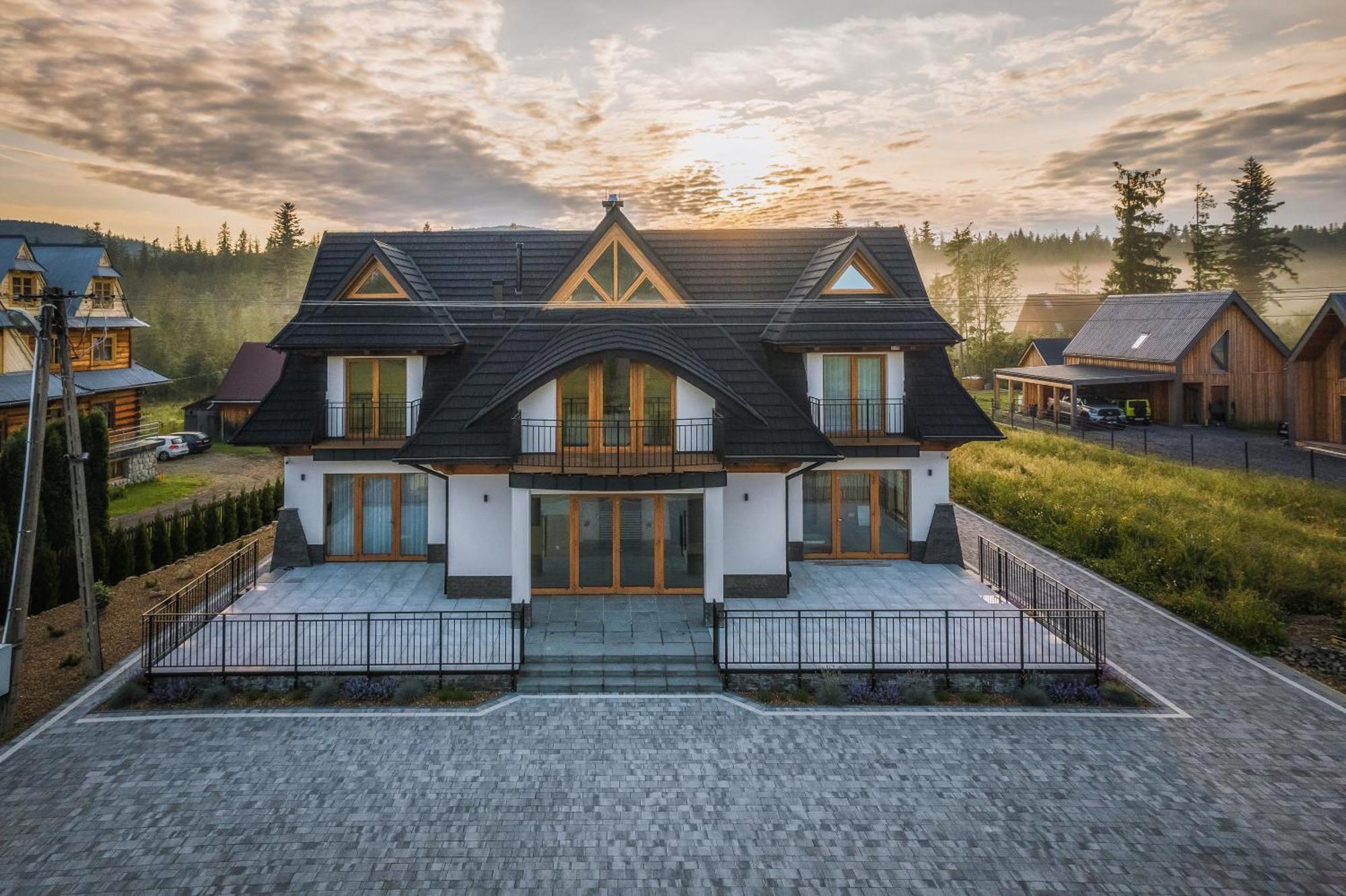 Apartamenty Krokus Przy Polanie Bialy Potok Witów Exterior foto