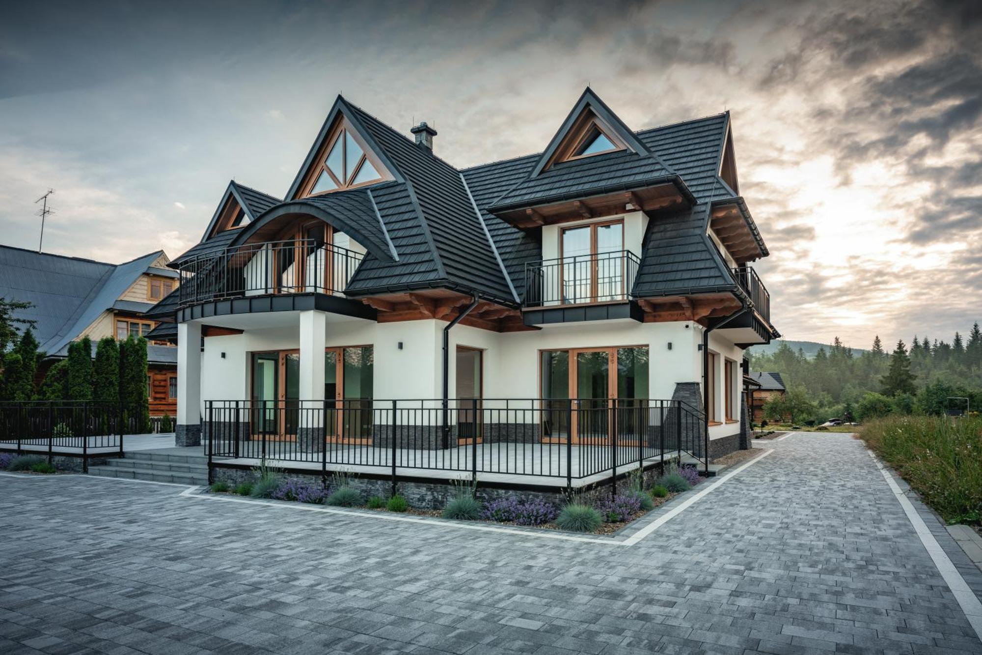 Apartamenty Krokus Przy Polanie Bialy Potok Witów Exterior foto