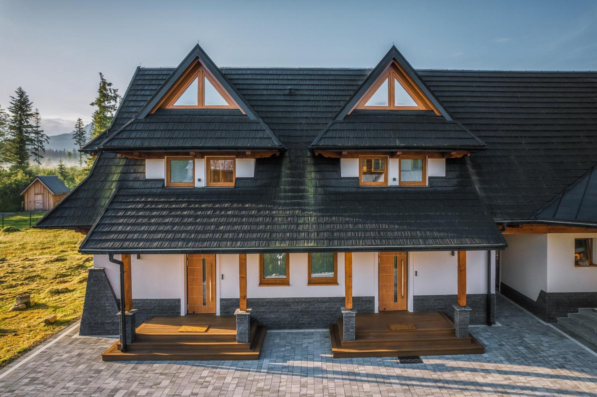 Apartamenty Krokus Przy Polanie Bialy Potok Witów Exterior foto