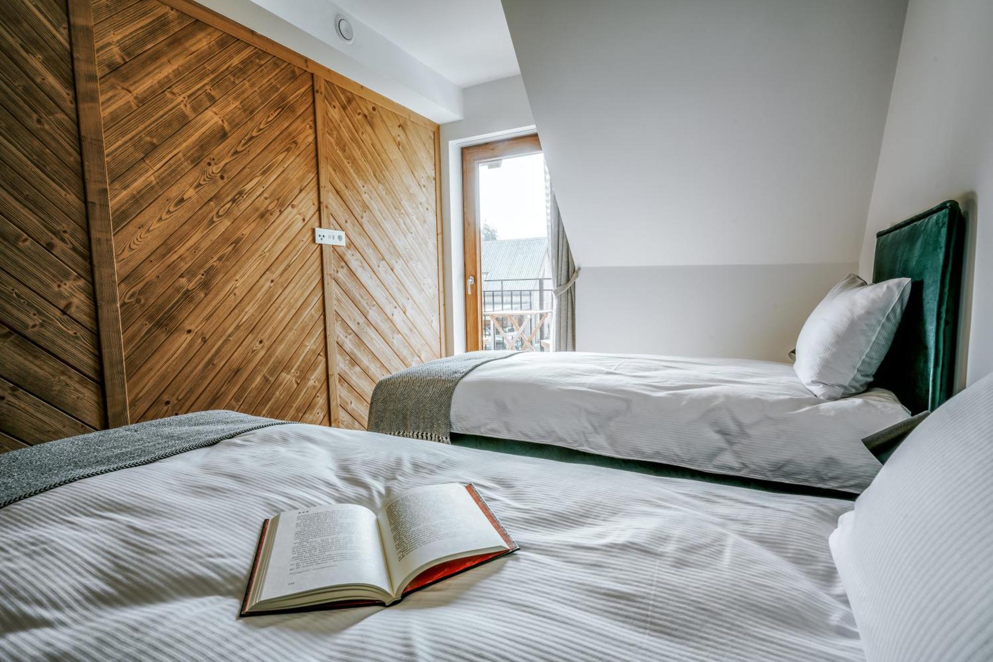 Apartamenty Krokus Przy Polanie Bialy Potok Witów Exterior foto